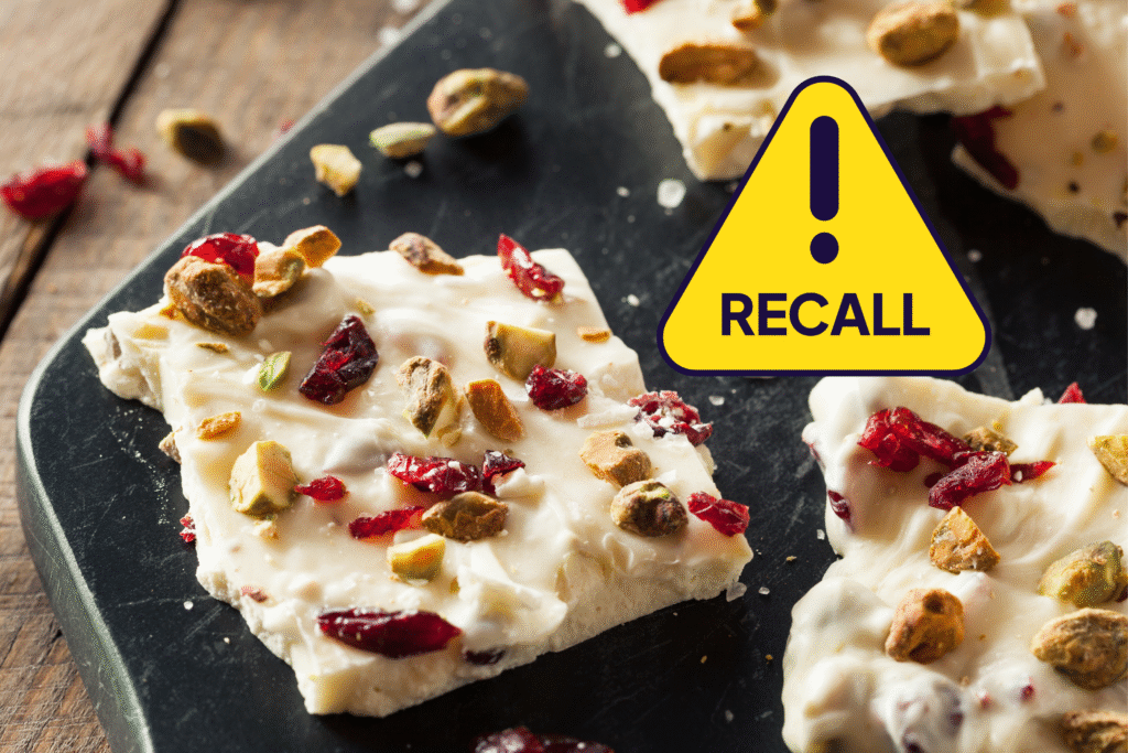 FDA Announces Recall of Holiday Treats Sold at Aldi Nationwide FDA Announces Recall of Holiday Treats Sold at Aldi Nationwide