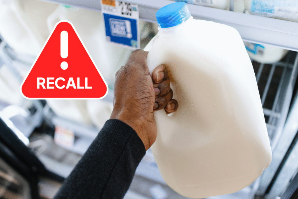 Gallons Sold in 2 States Could Contain Harmful Cleaning Agents