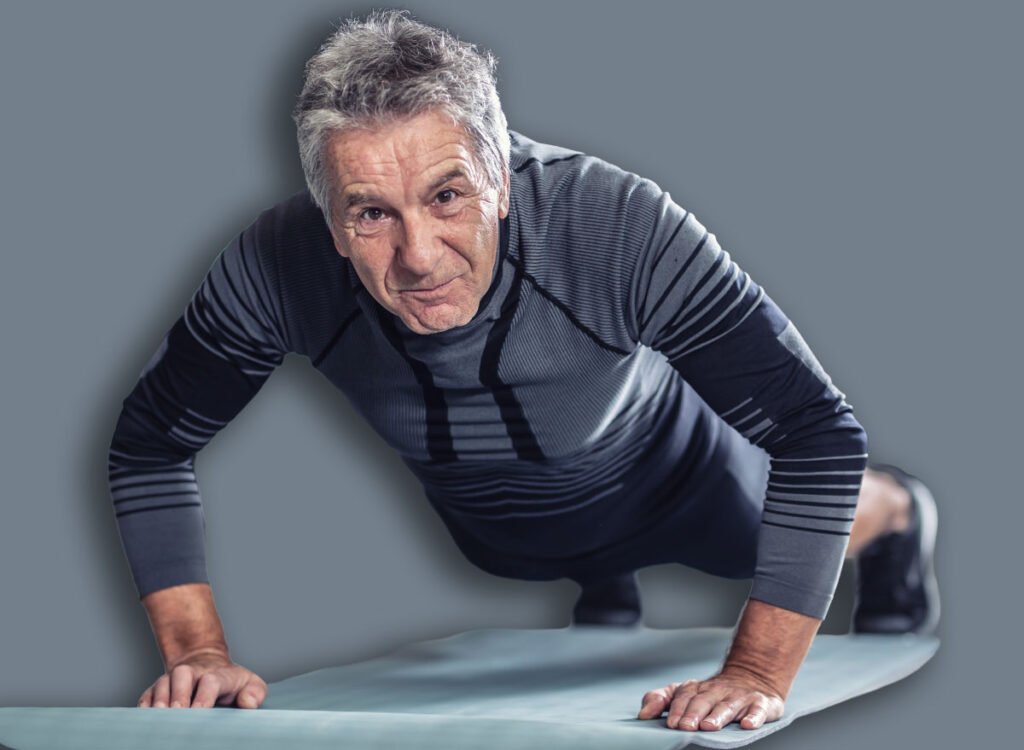 How Many Pushups at 55 Is Elite?