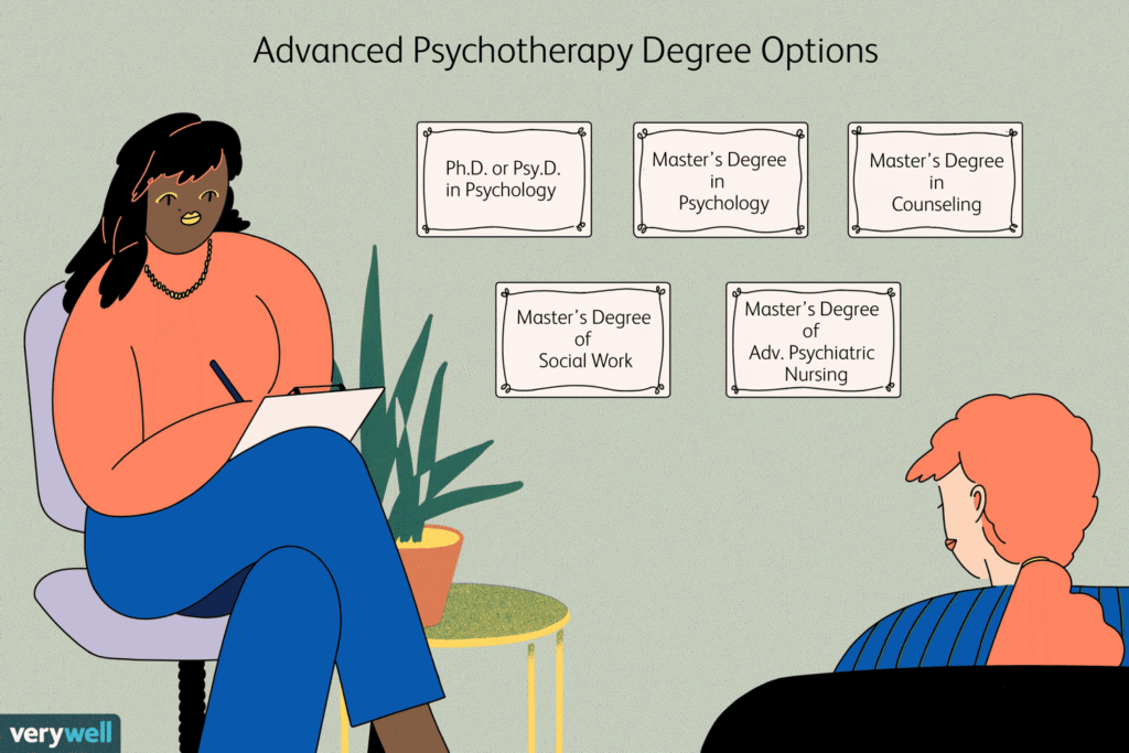 How to Become a Psychotherapist