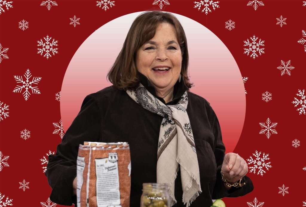 Ina Garten's Holiday Brunch Menu Is Golden