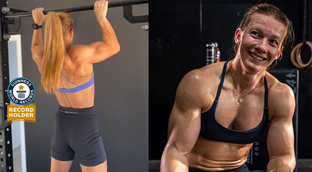 Jade Henderson Shares Her Tips For Building World Record Pullup Strength