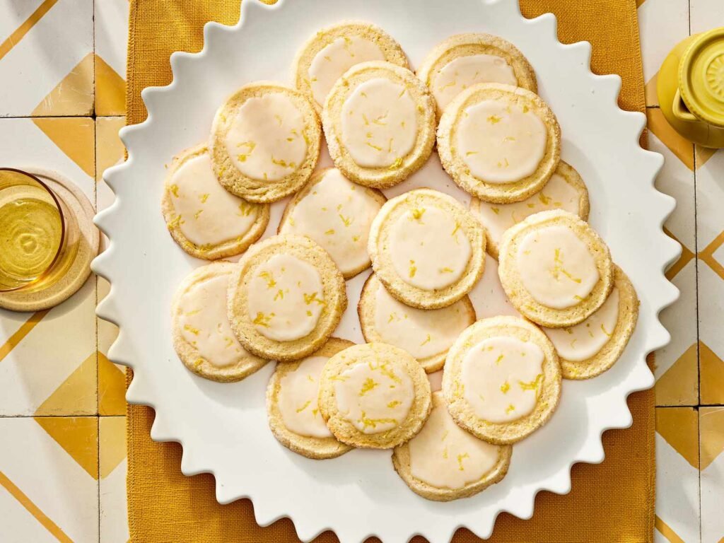 Lemon Sugar Cookies Recipe