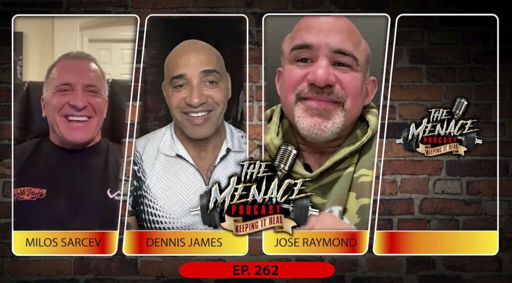 Marvin Anthony Reveals When He Started Using Steroids on The Menace Podcast