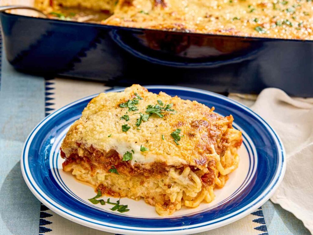 Million Dollar Spaghetti