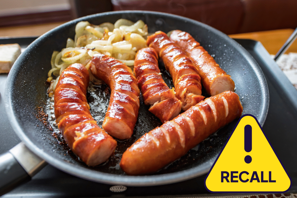 Nearly 2,000 Pounds of Sausage in 3 States Recalled After Customer Finds Metal in Product