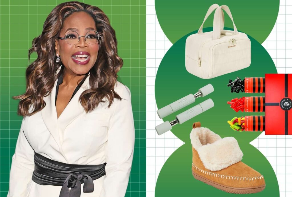 Oprah’s Favorite Things 2025 Picks