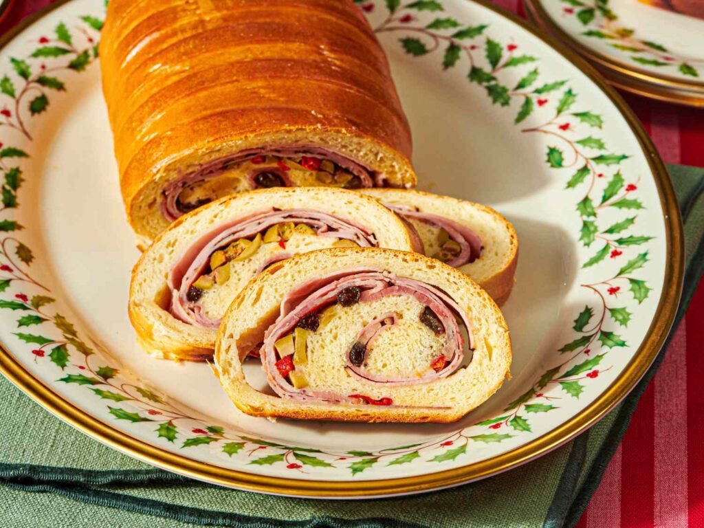 Pan de Jamón (Venezuelan Christmas Ham Bread)