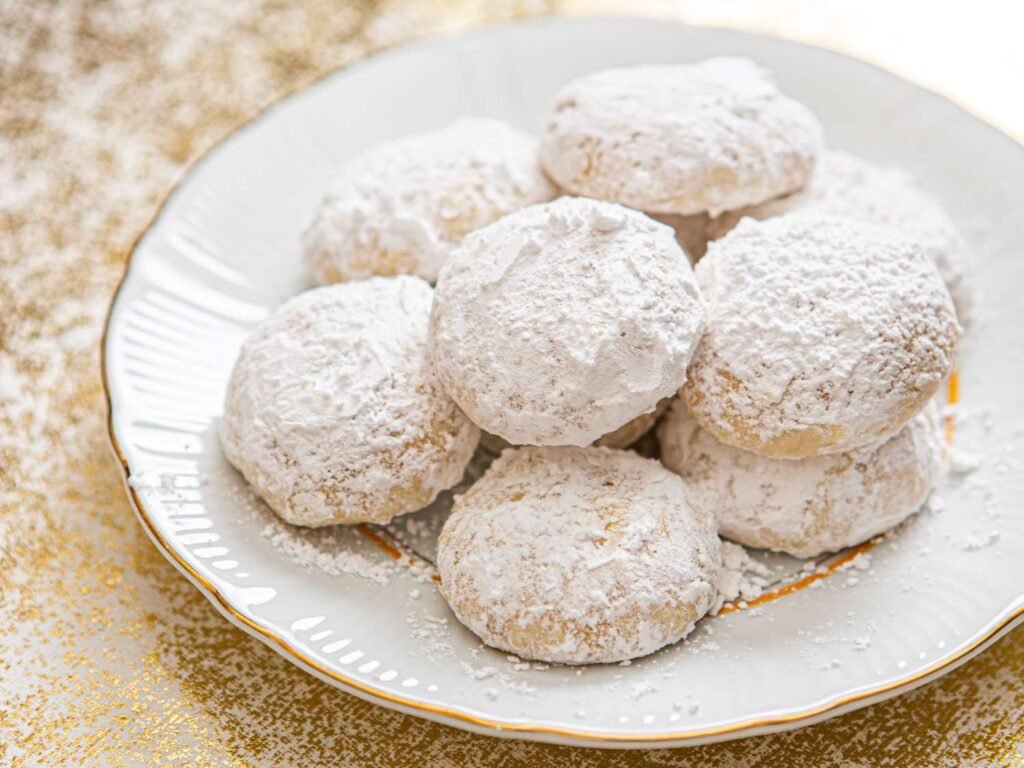 Perfect Buttery Snowball Cookies