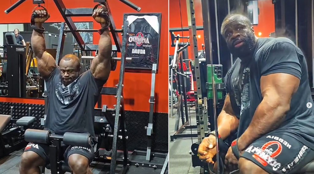 Samson Dauda Shares His Brutal Back Workout As He Prepares for a 2026 Mr. Olympia Comeback Samson Dauda Shares His Brutal Back Workout As He Prepares for a 2026 Mr. Olympia Comeback