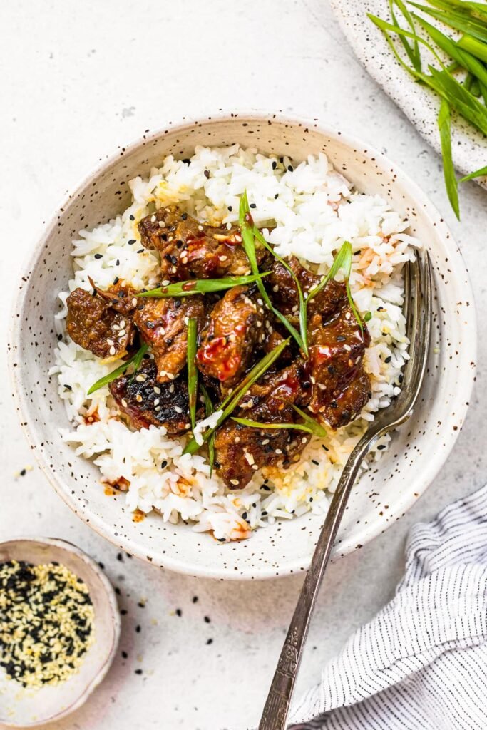 Slow Cooker Korean Beef – Skinnytaste Slow Cooker Korean Beef