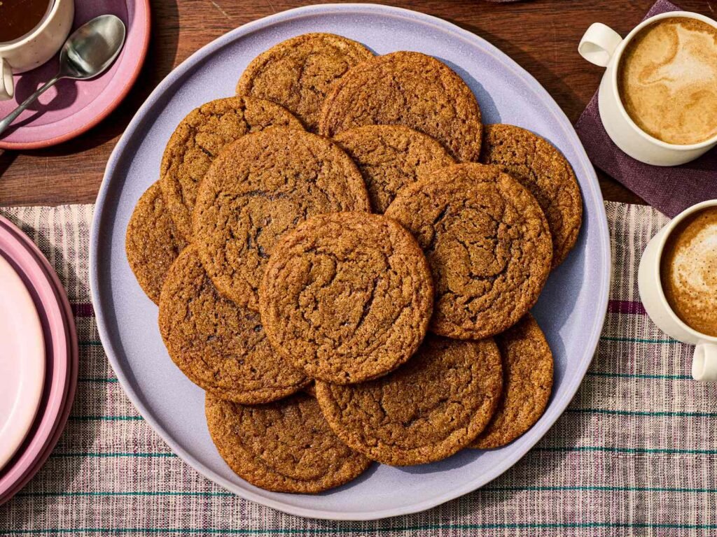 Soft and Chewy Gingerbread Latte Cookies Soft and Chewy Gingerbread Latte Cookies
