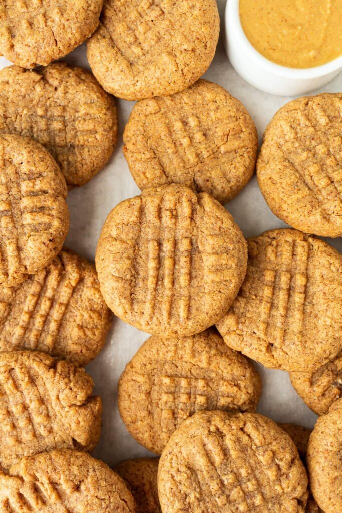 The Easiest 3-Ingredient Almond Butter Cookies Almond Butter Cookies