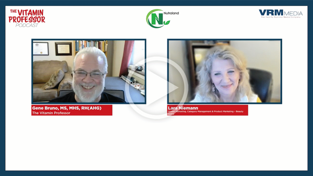 The Vitamin Professor Podcast's Lesson 23: VERISOL®