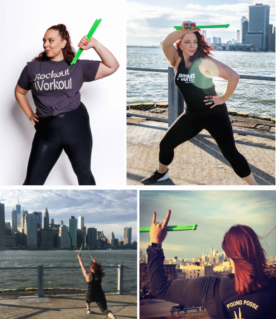 Tour Crew + Business Development Manager, Kimmi Stephan • POUND: Rockout. Workout.®