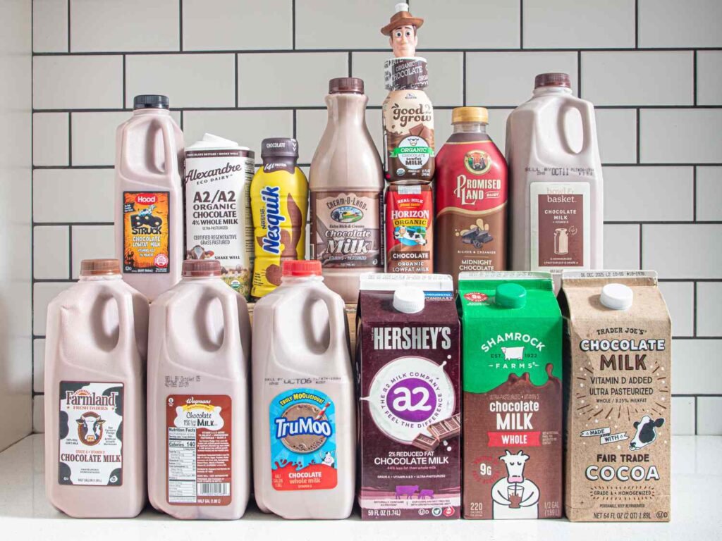 We Taste-Tested 14 Store-Bought Chocolate Milks—These Are the Only Ones Worth Buying