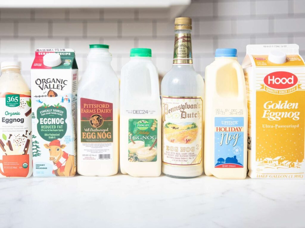 We Taste-Tested 7 Popular Eggnogs—This Is the 1 We’d Actually Serve at a Party