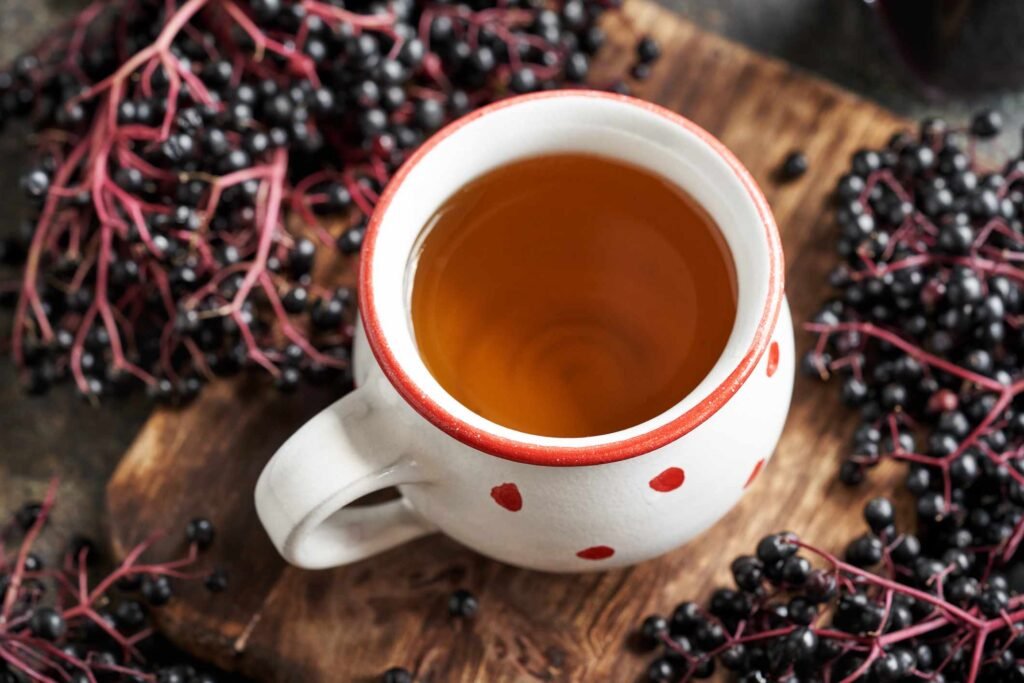 What Elderberry Tea Can Do for Your Immunity and Overall Health