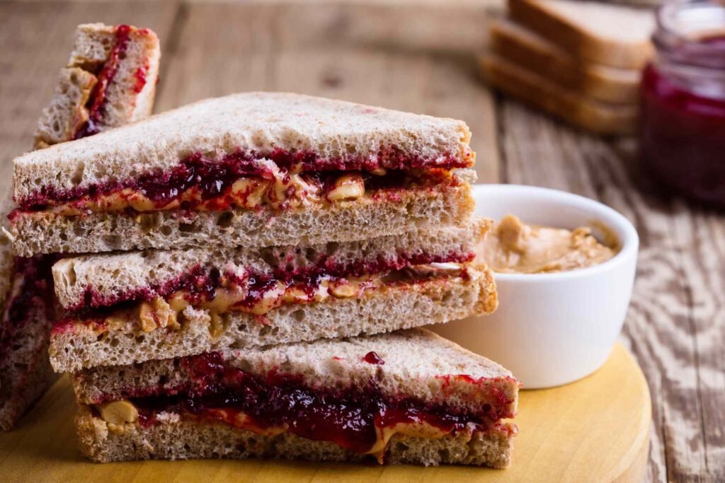 What Happens to Your Blood Sugar When You Eat a Peanut Butter and Jelly Sandwich