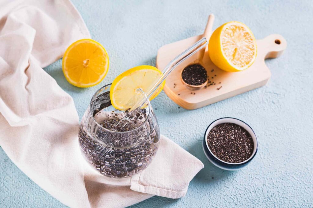 What Happens to Your Body When You Drink Chia Seeds and Lemon Water On An Empty Stomach