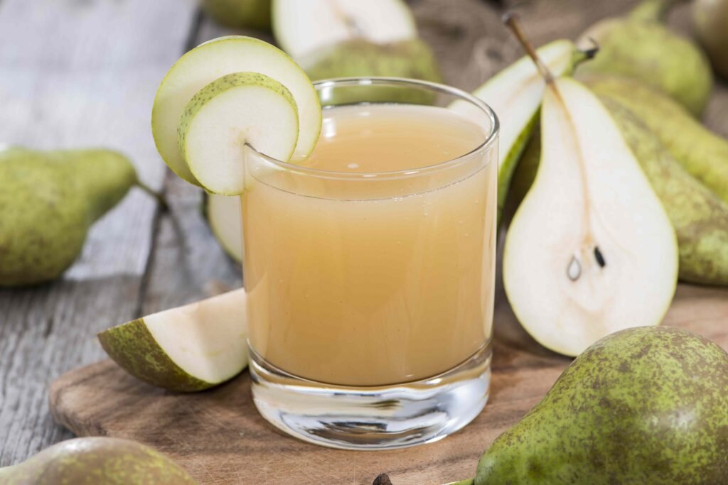 What Happens to Your Body When You Drink Pear Juice Regularly