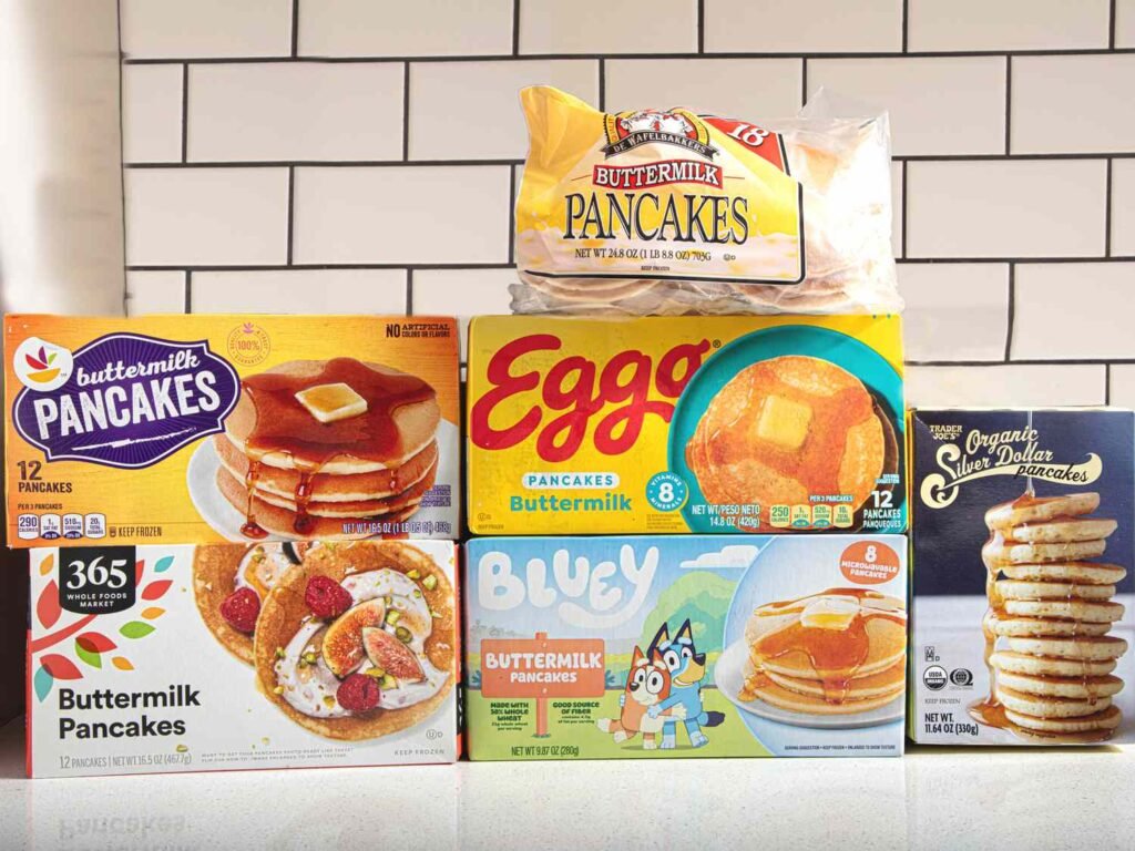 Which Frozen Pancakes Are Actually Worth Buying? We Taste-Tested 6 Popular Brands