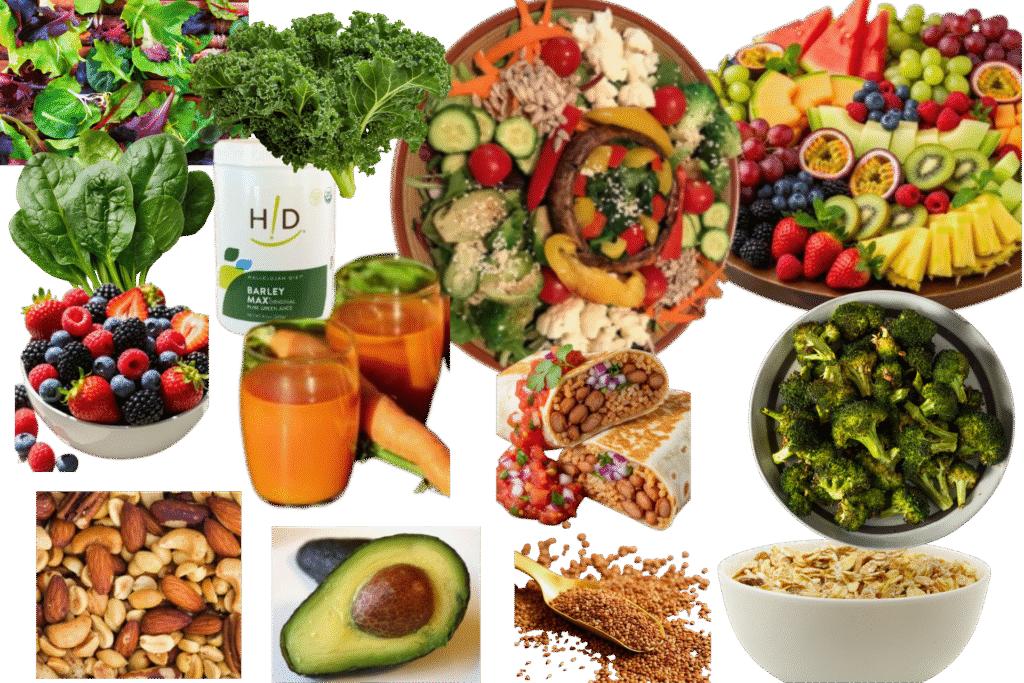 12 Power Foods the New Guidelines MISS Hallelujah Diet 12 Power Foods