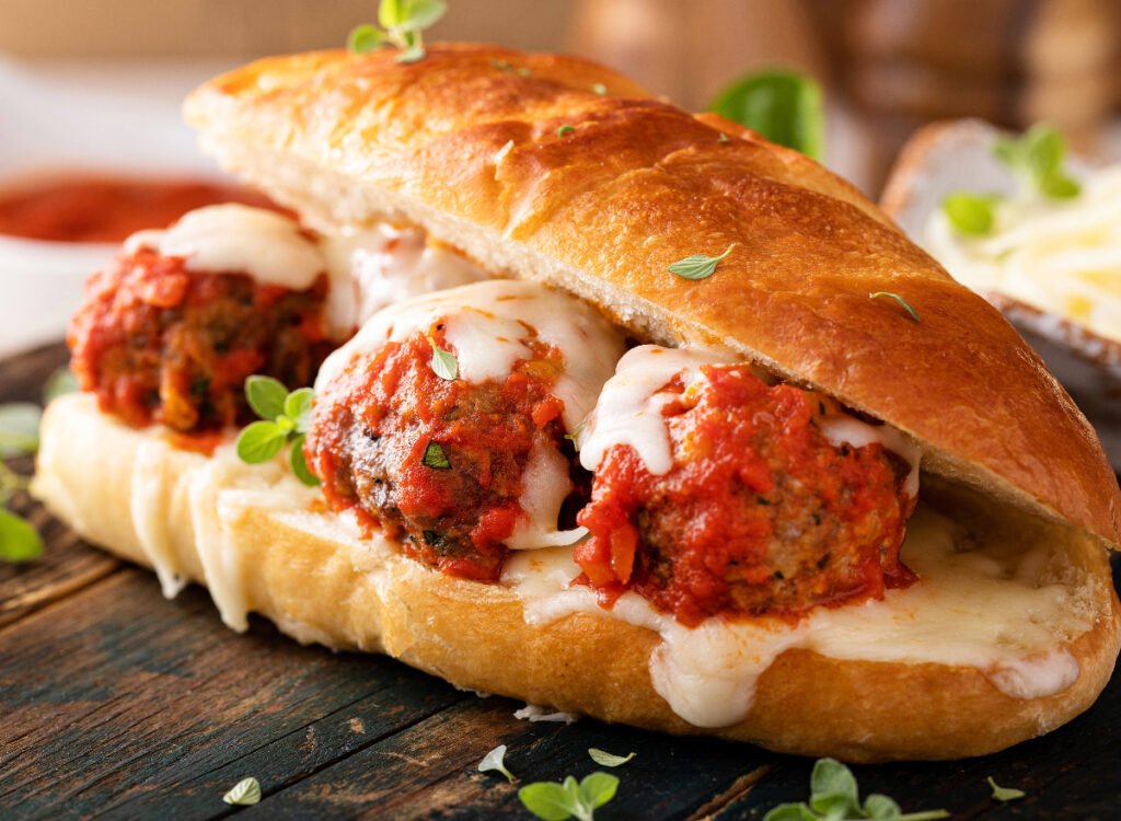 5 Chain Restaurant Meatball Subs Packed With Real Beef and Pork, Not Fillers 5 Chain Restaurant Meatball Subs Packed With Real Beef and Pork, Not Fillers