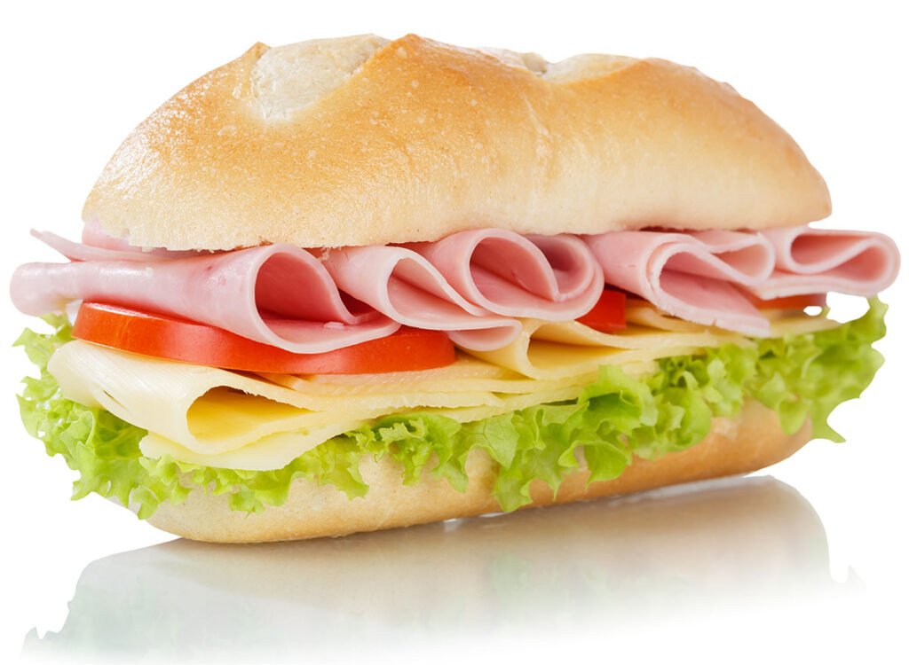 5 Chain Restaurants With the Best Ham and Cheese Subs, According to Diners