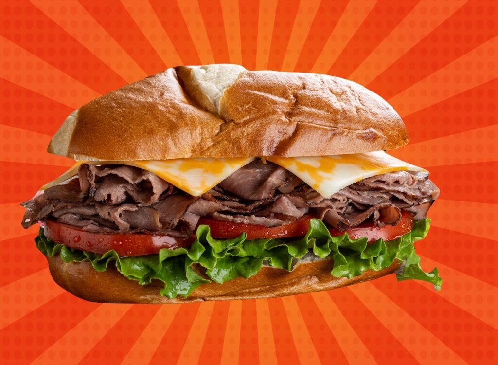 5 Chain Sandwich Shops With the Biggest Hot Beef Sandwiches