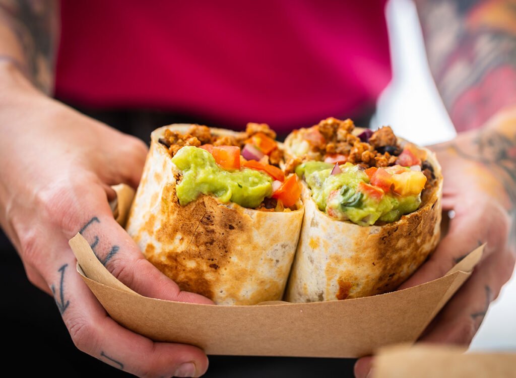 5 Chain Steak Burritos Fans Say Are Stuffed to the Max