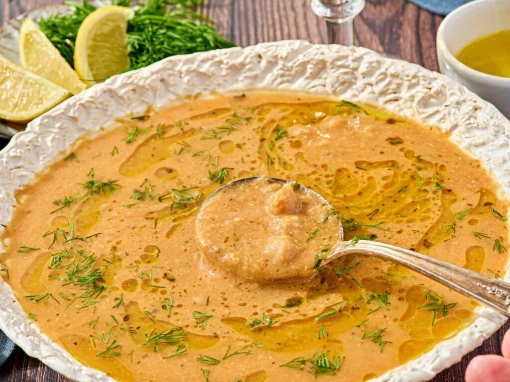 5-Ingredient Greek Chickpea Stew (Revithia) Recipe 5-Ingredient Greek Chickpea Stew (Revithia) Recipe