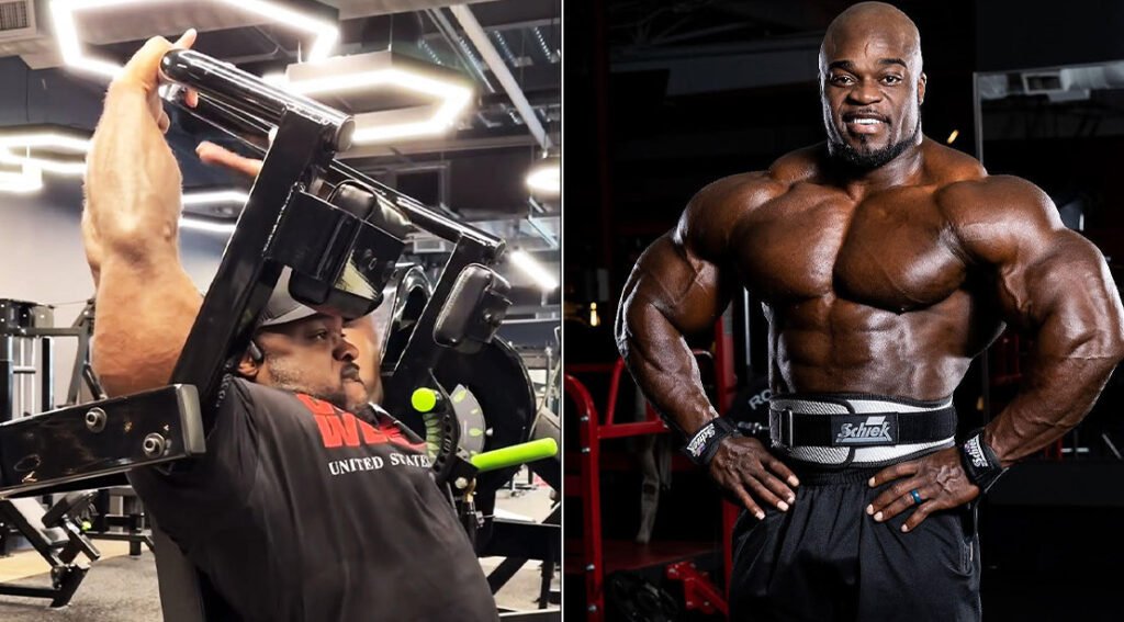 Brandon Curry’s Pullover Machine Chest Workout to Build a Bigger Chest