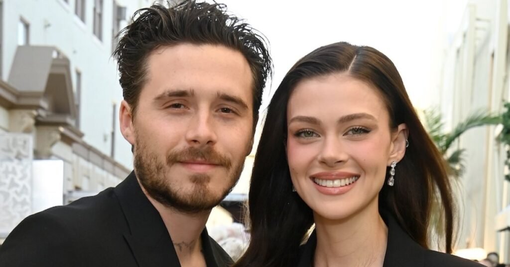 Brooklyn Beckham, Wife Nicola Share Kiss in New Pics Amid Family Drama Brooklyn Beckham, Wife Nicola Share Kiss in New Pics Amid Family Drama