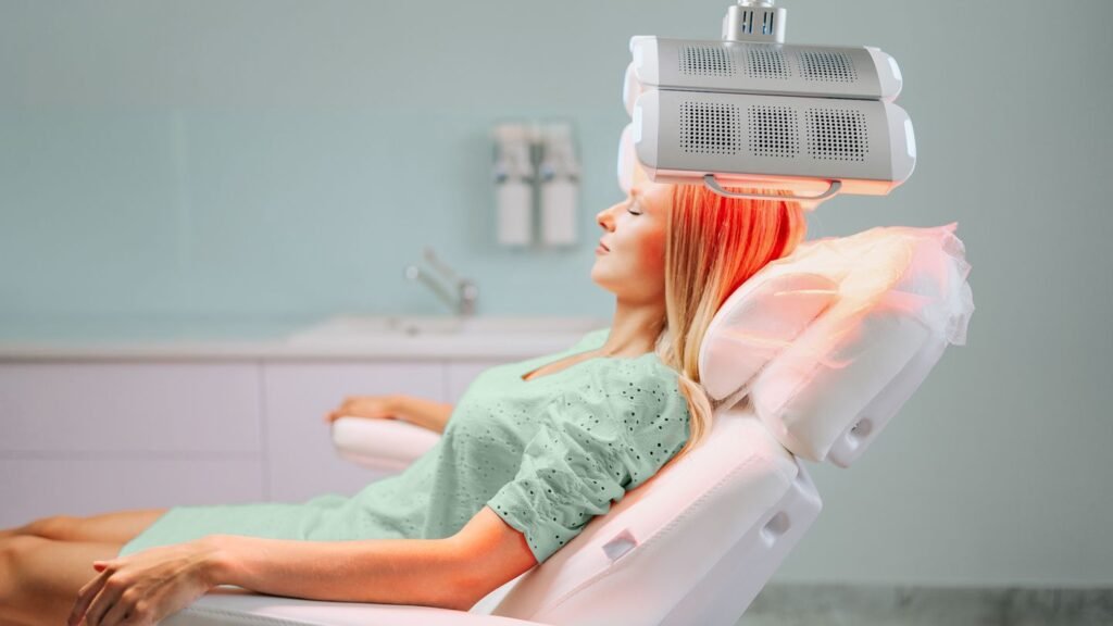 Can Red Light Therapy Help With Hair Loss?
