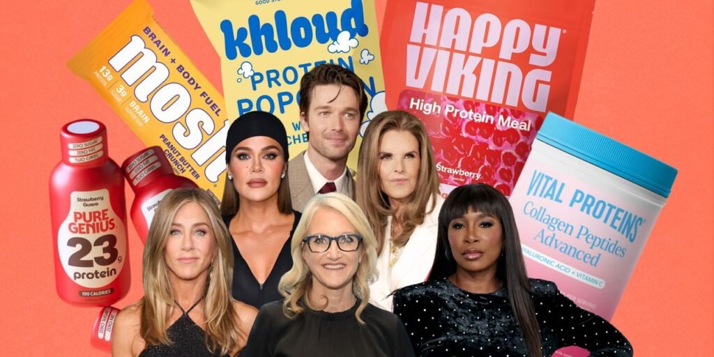 Celebrity Protein Brands Are the New Celebrity Beauty Line