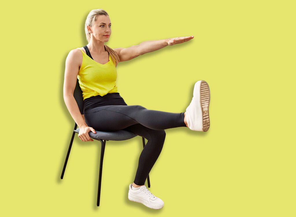 Chair Exercises for Leg Strength After 65: 8-Min Plan