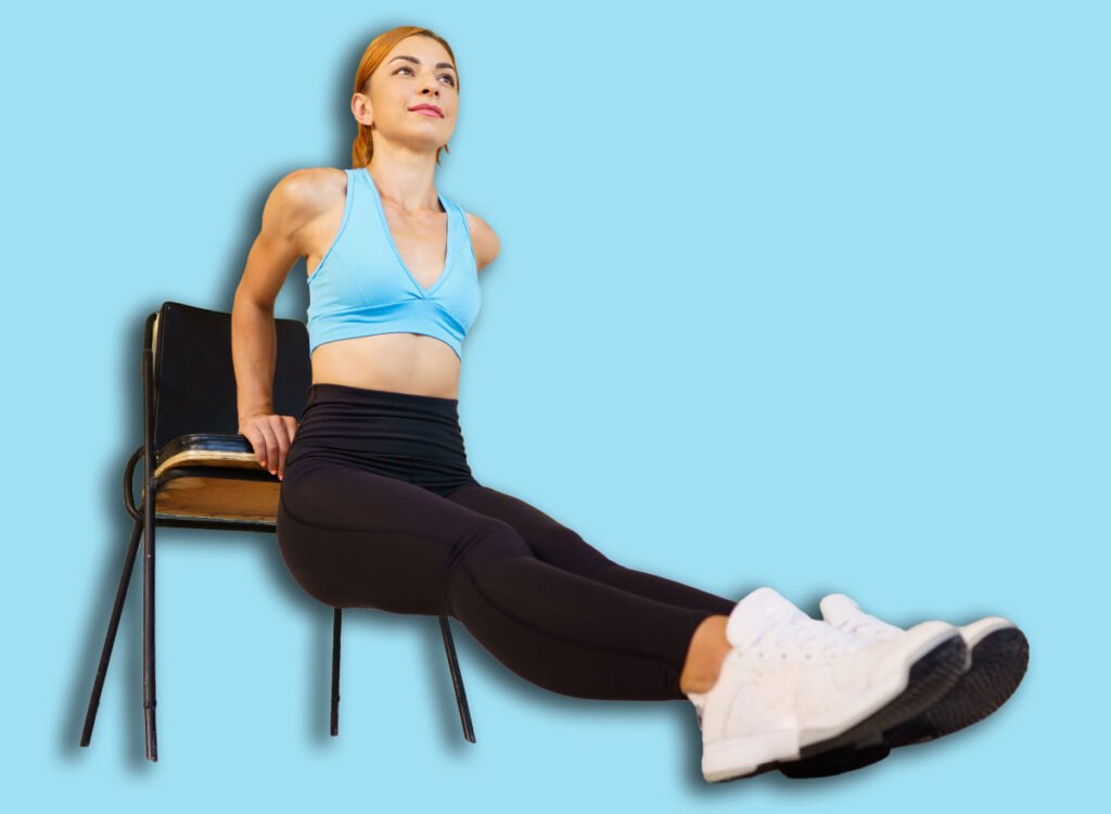 Chair Exercises for Sagging Arms After 50: 5 Moves