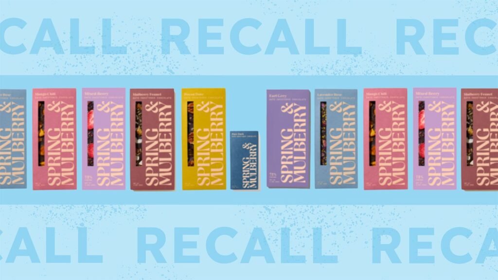 Chocolate Bars Recalled Nationwide for Salmonella Risk