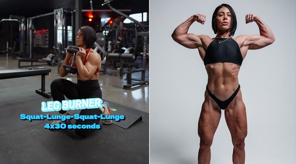 Dana Linn Bailey’s 3-Set Leg Day Challenge: Torch Your Quads Fast With This High-Intensity Workout
