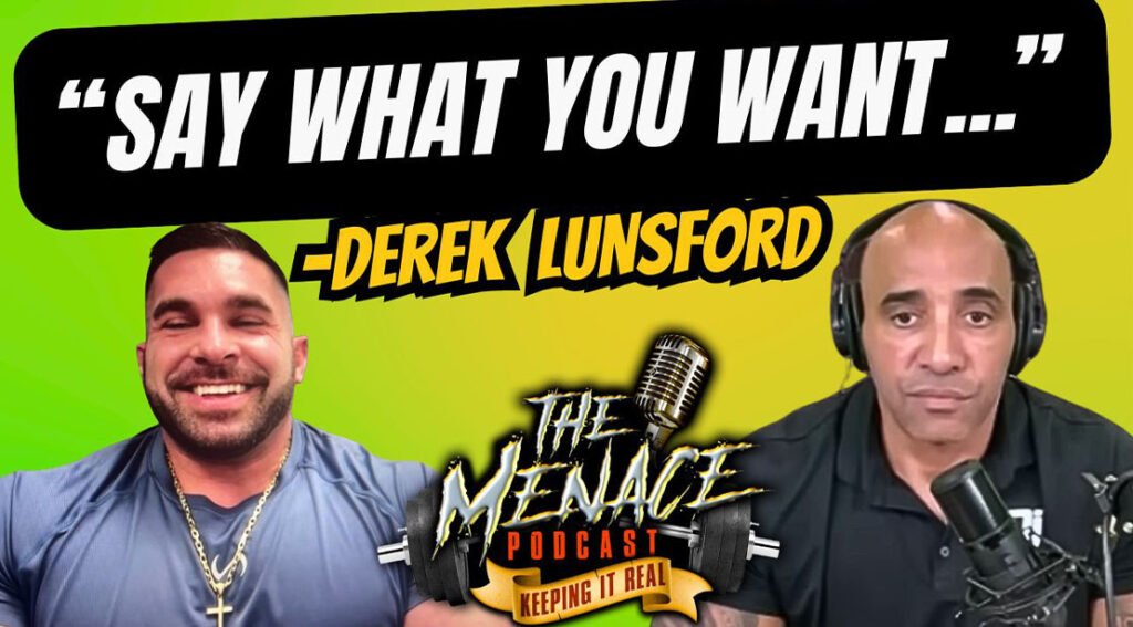 Derek Lunsford Addresses PMMA and Panic Attack Rumors at Olympia 2025