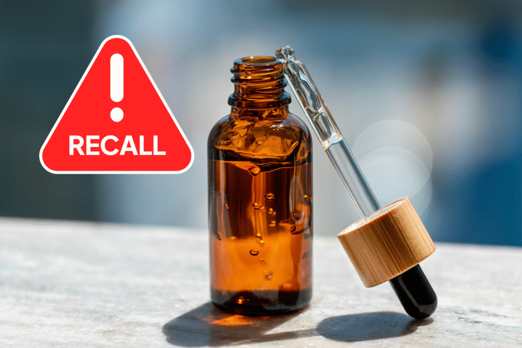 Hair Growth Serums Recalled Nationwide—Nearly 42,000 Bottles Affected