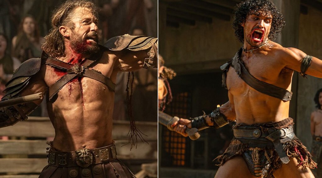 How Dan Hamill & Jordi Webber Transformed Into True Gladiators for 'Spartacus: House of Ashur'