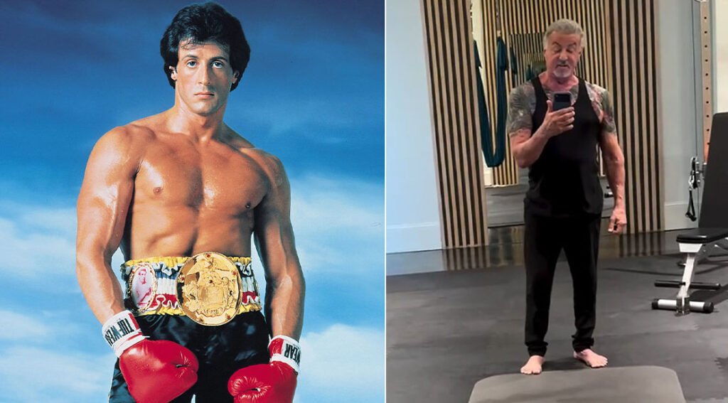 How Sylvester Stallone Trains for Longevity, Strength, and Heart Health at 79