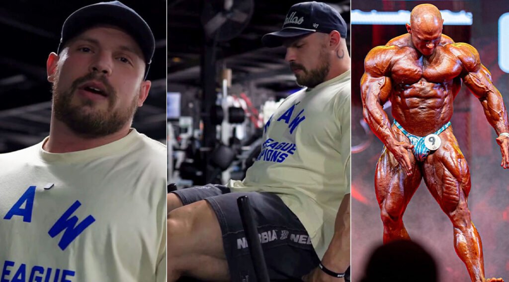 IFBB Pro Martin Fitzwater Reveals the Secret Exercise for Bigger, Stronger Quads