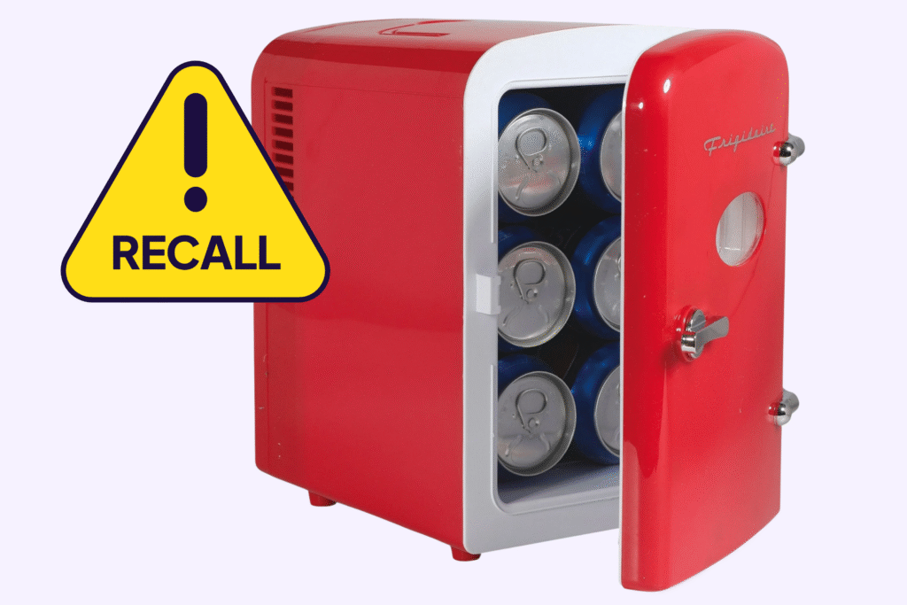 Mini Fridges Recalled Nationwide Due to Fire and Burn Risk—More Than 300,000 Units Affected Mini Fridges Recalled Nationwide Due to Fire and Burn Risk—More Than 300,000 Units Affected