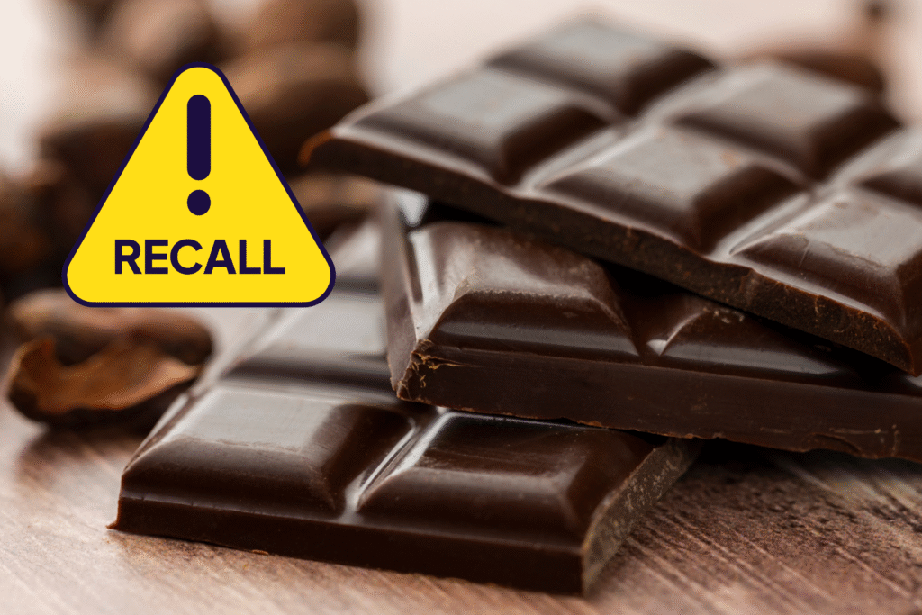Nationwide Chocolate Bar Recall Expands—7 More Flavors May Contain Salmonella