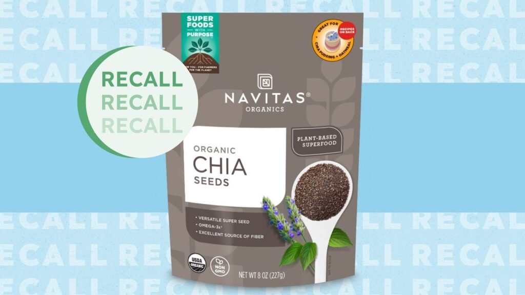 Chia Seeds Sold by Whole Foods and Amazon Recalled for Salmonella Risk