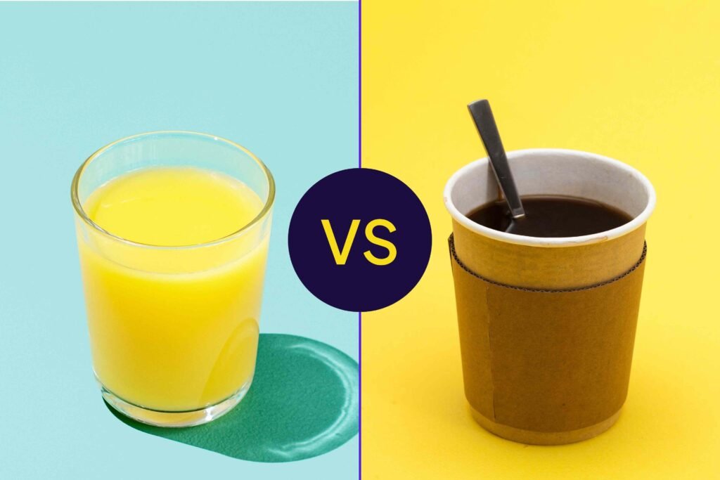Orange Juice vs. Coffee: What’s Better in the Morning?