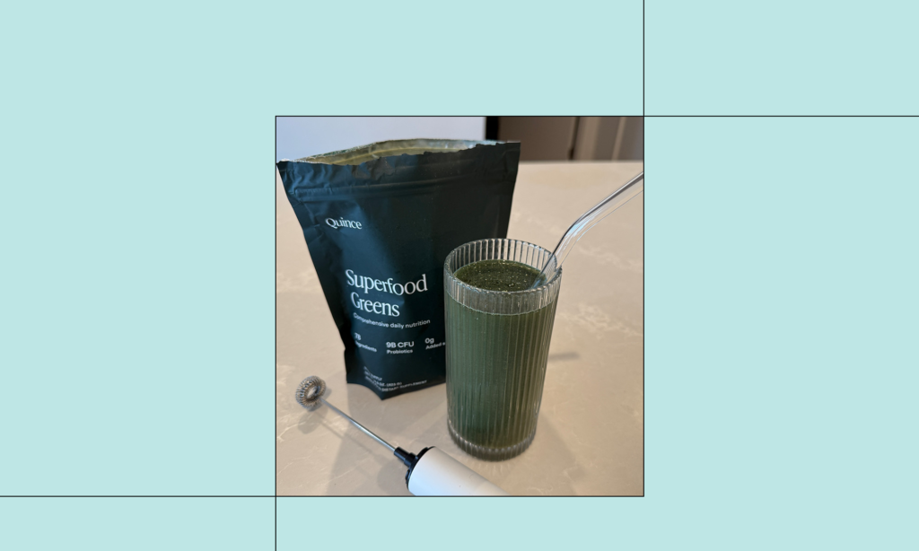Quince Daily Superfood Greens Review: Is $40 Powder As Good As $$